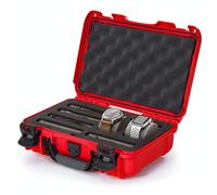 Valise pour 2 montres et 5 couteaux Nanuk 909 Rouge 321x229x111 mm