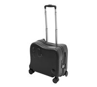 Valise pour - ABS 40 x 30 x 20 cm | Valise Robuste | Grand Espace de Bagage à Main | Bagage à Main pour pour Les Voyages, l'aéroport et L'Aventure, Noir, Reportez-Vous à la