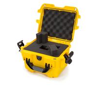 Valise pour appareil photo avec mousse Nanuk 908 Jaune 318x249x203 mm