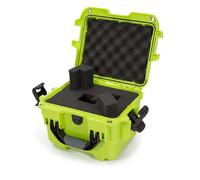 Valise pour appareil photo avec mousse Nanuk 908 Vert 318x249x203 mm