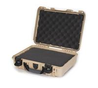 Valise pour appareil photo avec mousse Nanuk 910 Beige 363x282x120 mm