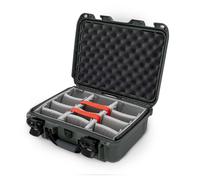 Valise pour appareil photo avec mousse Nanuk 920 Vert 424x340x173 mm