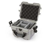 Valise pour appareil photo Nanuk 908 Argenté 318x249x203 mm