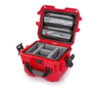 Valise pour appareil photo Nanuk 908 Pro Rouge 318x249x203 mm
