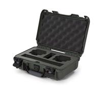 Valise pour appareil photo Nanuk 909 DJI Osmo Action Vert 321x229x111 mm