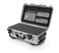 Valise pour appareil photo Nanuk 935 Argenté 559x356x229 mm