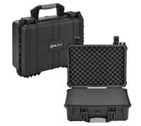 Valise pour appareil photo - pro.tec - 40,6x33x17,4 cm - Protection IP55 - Noir - Anti-casse