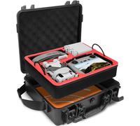 Valise Pour Dji Mini 4 Pro I Compacte I Deux Compartiments I Étanche - Sac De Transport Pour Dji Mini 4 Pro Fly More Combo Kit, Valise Pour Drone Sac Accessoires[Gop6256184]-Old Jamaica Ginger Beer