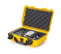 Valise pour drone Nanuk 909 DJI Mavic Mini Jaune 321x229x111 mm