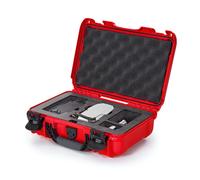 Valise pour drone Nanuk 909 DJI Mavic Mini Rouge 321x229x111 mm