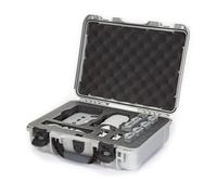 Valise pour drone Nanuk 910 DJI Mavic Mini 2 Fly More Argenté 363x282x120 mm