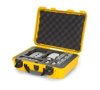 Valise pour drone Nanuk 910 DJI Mavic Mini 2 Fly More Jaune 363x282x120 mm