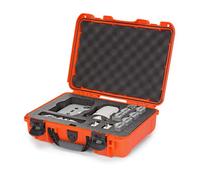 Valise pour drone Nanuk 910 DJI Mavic Mini 2 Fly More Orange 363x282x120 mm