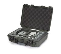 Valise pour drone Nanuk 910 DJI Mavic Mini 2 Fly More Vert 363x282x120 mm