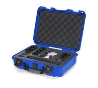 Valise pour drone Nanuk 910 DJI Mavic Mini Fly More Bleu 363x282x120 mm