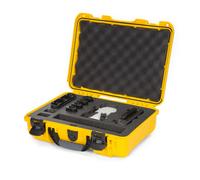 Valise pour drone Nanuk 910 DJI Mavic Mini Fly More Jaune 363x282x120 mm