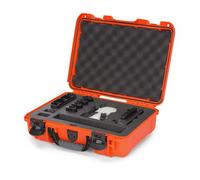 Valise pour drone Nanuk 910 DJI Mavic Mini Fly More Orange 363x282x120 mm