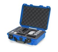 Valise pour drone Nanuk 910 DJI Mavic Mini SE Flymore Bleu 363x282x120 mm