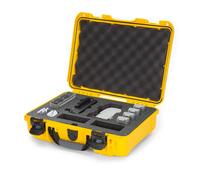 Valise pour drone Nanuk 910 DJI Mavic Mini SE Flymore Jaune 363x282x120 mm