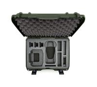 Valise pour drone Nanuk 925 DJI Mavic 3 Pro Vert 475x376x178 mm