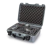 Valise pour drone Nanuk 925 FPV Air unit Argenté 475x376x178 mm