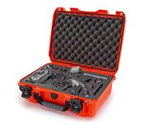Valise pour drone Nanuk 925 FPV Air unit Orange 475x376x178 mm