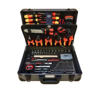 Valise pour électricien et électromécanicien 1/4' + 1/2“ 142 pièces KS TOOLS - 922.0642F