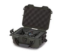 Valise pour kit sans fil Nanuk 904 Sennheiser AVX Vert 259x201x114 mm
