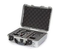 Valise pour kit sans fil Nanuk 910 DJI Osmo Mobile 6 Vlog Combo Argenté 363x282x120 mm