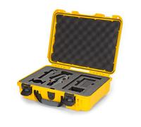 Valise pour kit sans fil Nanuk 910 DJI Osmo Mobile 6 Vlog Combo Jaune 363x282x120 mm