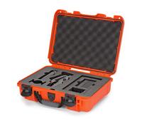 Valise pour kit sans fil Nanuk 910 DJI Osmo Mobile 6 Vlog Combo Orange 363x282x120 mm