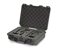 Valise pour kit sans fil Nanuk 910 DJI Osmo Mobile 6 Vlog Combo Vert 363x282x120 mm