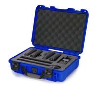 Valise pour kit sans fil Nanuk 910 Rode Newsshooter Bleu 363x282x120 mm