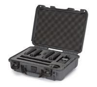 Valise pour kit sans fil Nanuk 910 Rode Newsshooter Gris 363x282x120 mm