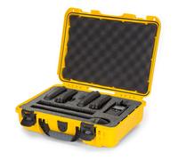 Valise pour kit sans fil Nanuk 910 Rode Newsshooter Jaune 363x282x120 mm