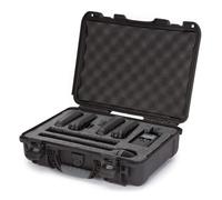 Valise pour kit sans fil Nanuk 910 Rode Newsshooter Noir 363x282x120 mm
