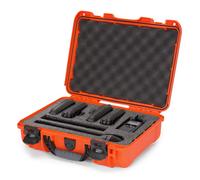 Valise pour kit sans fil Nanuk 910 Rode Newsshooter Orange 363x282x120 mm