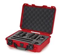 Valise pour kit sans fil Nanuk 910 Rode Newsshooter Rouge 363x282x120 mm