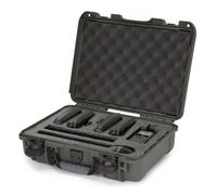 Valise pour kit sans fil Nanuk 910 Rode Newsshooter Vert 363x282x120 mm