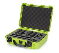 Valise pour kit sans fil Nanuk 910 Rode Newsshooter Vert 363x282x120 mm