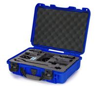 Valise pour kit sans fil Nanuk 910 Sennheiser ENG System/2 Senal System Bleu 363x282x120 mm