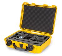Valise pour kit sans fil Nanuk 910 Sennheiser ENG System/2 Senal System Jaune 363x282x120 mm