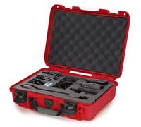 Valise pour kit sans fil Nanuk 910 Sennheiser ENG System/2 Senal System Rouge 363x282x120 mm