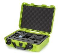 Valise pour kit sans fil Nanuk 910 Sennheiser ENG System/2 Senal System Vert 363x282x120 mm