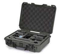 Valise pour kit sans fil Nanuk 910 Sennheiser ENG System/2 Senal System Vert 363x282x120 mm