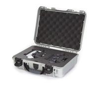Valise pour manettes Playstation 5 Nanuk 910 2 Argenté 363x282x120 mm