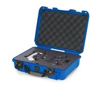 Valise pour manettes Playstation 5 Nanuk 910 2 Bleu 363x282x120 mm