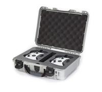 Valise pour manettes XBOX Nanuk 910 2 Argenté 363x282x120 mm