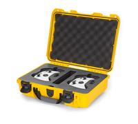 Valise pour manettes XBOX Nanuk 910 2 Jaune 363x282x120 mm