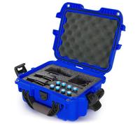 Valise pour micro sans fil Nanuk 905 Sennheiser EW Bleu 318x257x152 mm